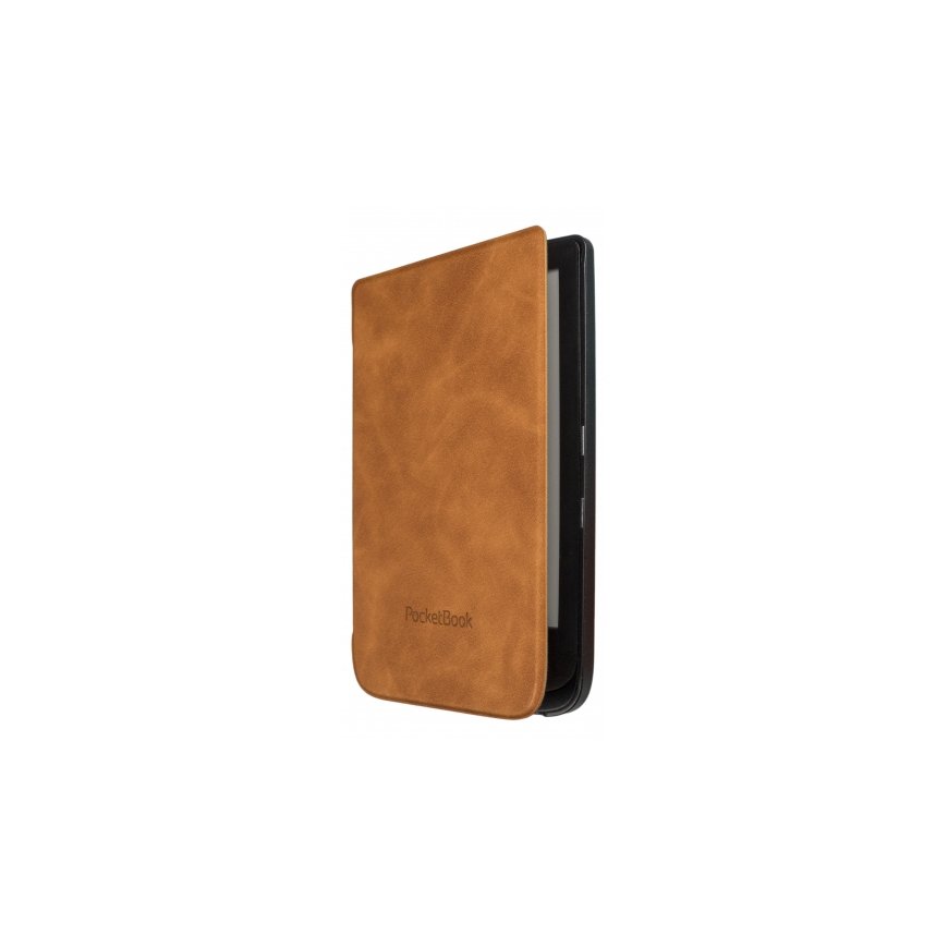 PocketBook WPUC-627-S-LB dėklas knygų skaityklei 15,2 cm (6") „Folio“ Ruda – 3