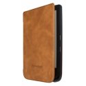 PocketBook WPUC-627-S-LB e-lugeri kaaned 15,2 cm (6") Foolio Pruun PocketBook WPUC-627-S-LB e-lugeri kaaned 15,2 cm (6") Foolio Pruun