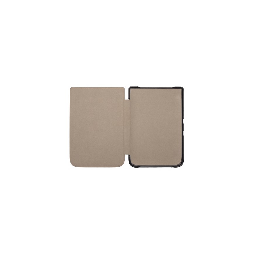 PocketBook WPUC-627-S-LB dėklas knygų skaityklei 15,2 cm (6") „Folio“ Ruda – 5