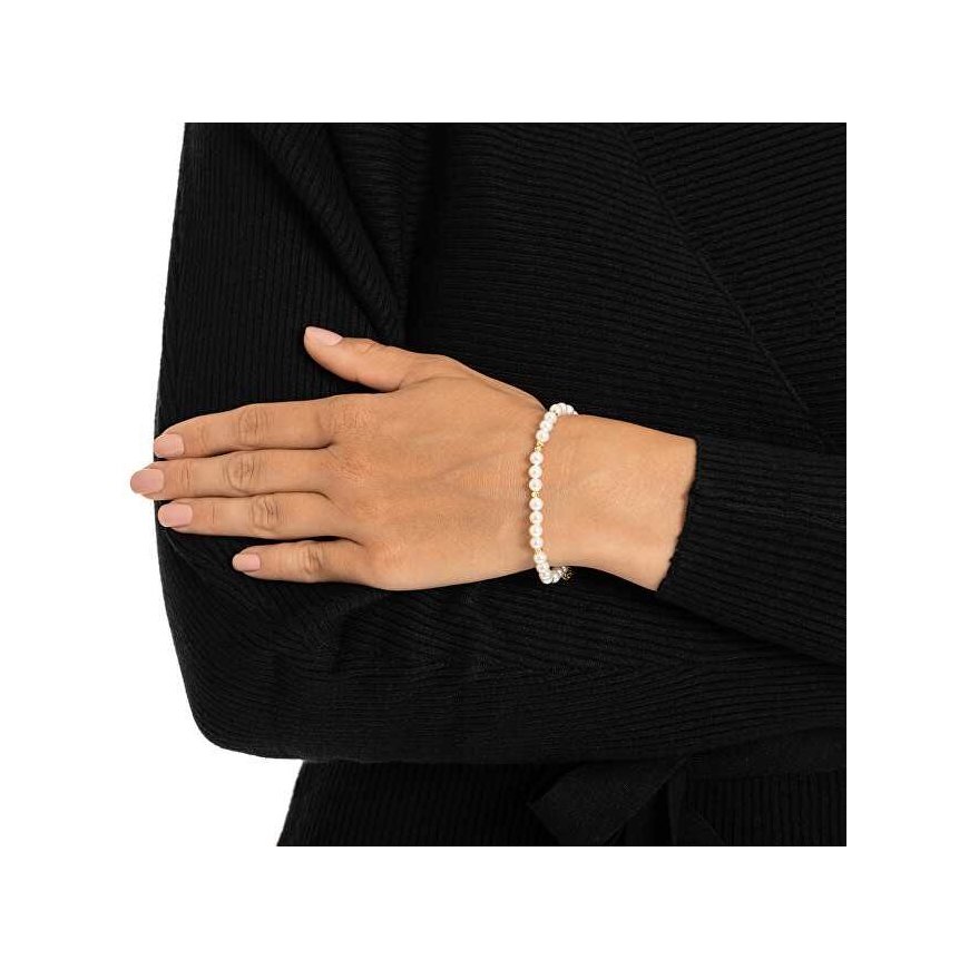 Troli Eleganta aproce ar sintētiskajiem pērļiem VSB0179G – 2