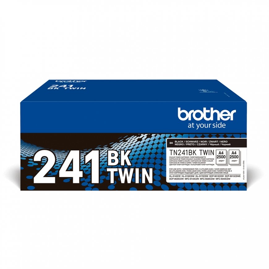 Brother TN-241BKTWIN tonera kārtridžs 2 pcs