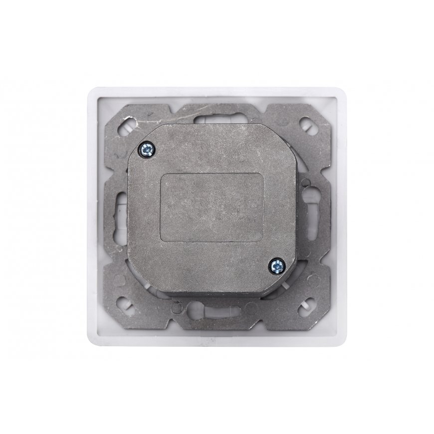 Digitus CAT 6A class EA network socket, design-compatible, shielded, flush-mounted – 2