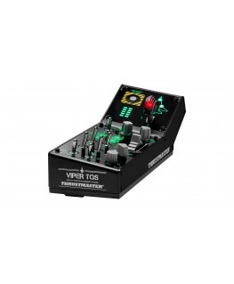 Thrustmaster VIPER Panel Черный USB Joystick + engine control lever ПК