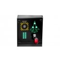 Thrustmaster VIPER Panel Must USB Juhtkang + mootori juhthoob PC Thrustmaster VIPER Panel Must USB Juhtkang + mootori juhthoob PC