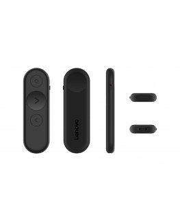 Lenovo 4XW1S62316 kaugjuhtimispult Bluetooth Universaalne Vajutusnupud