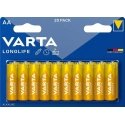 Varta Longlife - щелочная батарея, 20 шт., AA (LR6)