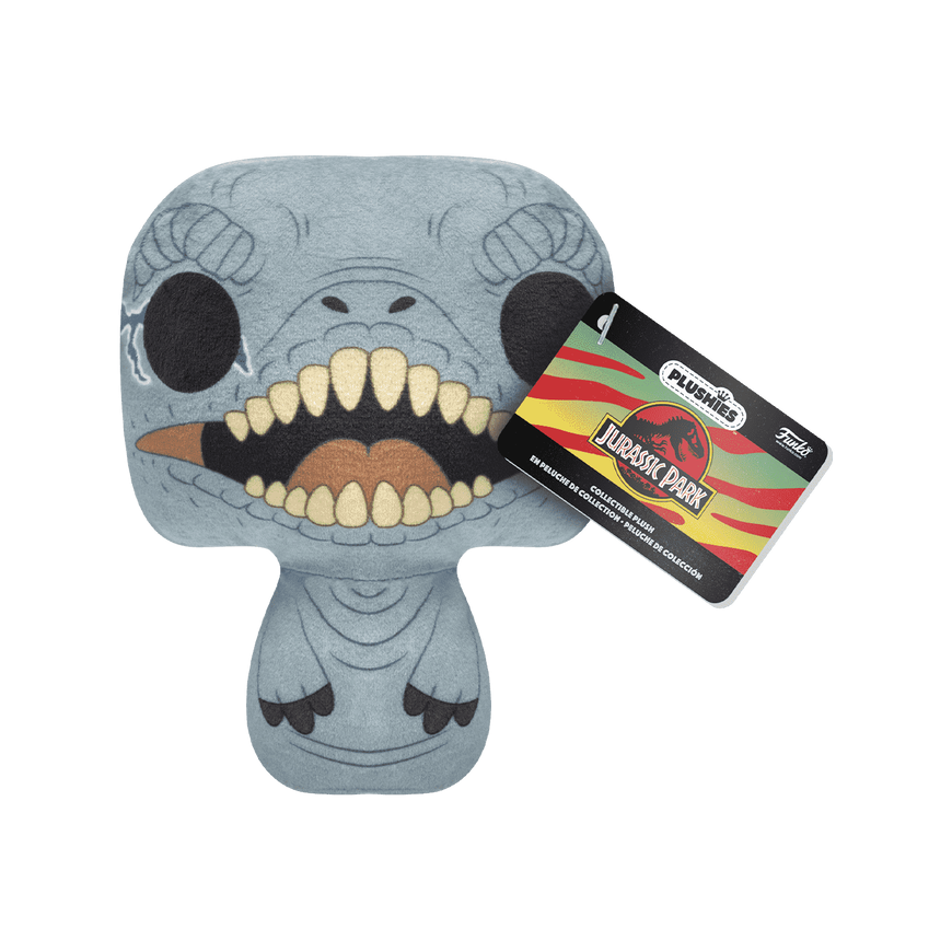 FUNKO Pliušinis žaislas: Jurassic Park - Raptor, 18 cm – 2