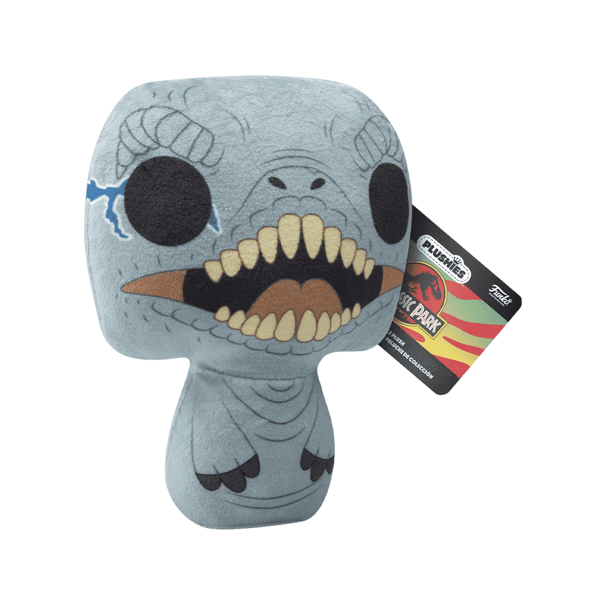 FUNKO Плюшевый игрушка: Юрский период - Раптор, 18 см – 3
