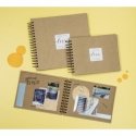 Hama Craft photo album Brown 80 sheets 10 x 15 Spiral binding