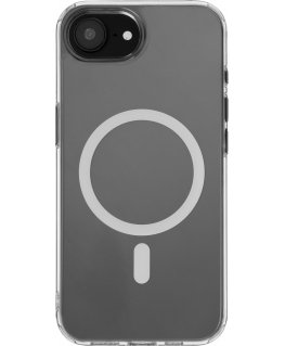FoneKit Premium MagSafe-yhteensopiva suojakuori, iPhone 16e, läpinäkyvä
