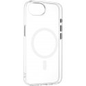 FoneKit Премиум чехол, совместимый с MagSafe, для iPhone 16e, прозрачный FoneKit Премиум чехол, совместимый с MagSafe, для iPhone 16e, прозрачный