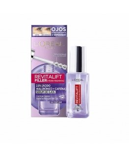 Acu apgabala serums L'Oreal Make Up Revitalift Filler Jutīgs krēms 60 ml Pret grumbām (20 ml)