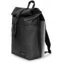 Eastpak UP ROLL Tarp backpack, black Eastpak UP ROLL Tarp backpack, black