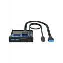 GRAUGEAR G-MP01CR liidesekaart/adapter Sisemine GRAUGEAR G-MP01CR liidesekaart/adapter Sisemine