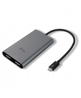 i-tec TB3DUAL4KDP USB-graafikaadapter 5120 x 2880 pikslit Hall