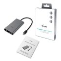 i-tec TB3DUAL4KDP USB-graafikaadapter 5120 x 2880 pikslit Hall i-tec TB3DUAL4KDP USB-graafikaadapter 5120 x 2880 pikslit Hall