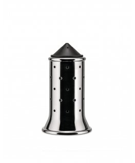 Alessi MGSALB seasoning shaker Black
