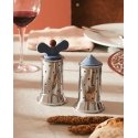 Alessi MGSALB seasoning shaker Black