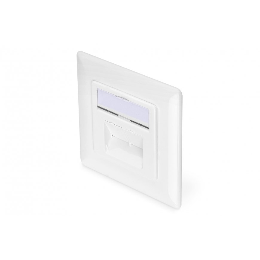 Digitus DN-9007-1 šakutės lizdas 2 x RJ-45 Balta