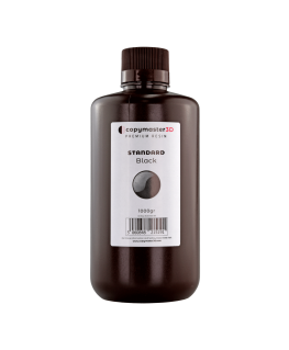 Copymaster3D Copymaster 3D Standarta UV sveķi - 1000ml - Melna
