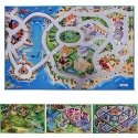 Коврик Marko вельветовый 75x112 см - Город Коврик Marko вельветовый 75x112 см - Город