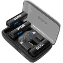 «Boya BOYALINK V2.0» – 2.4G мини беспроводной микрофон для камер, устройств на Android и iOS