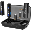 „Boya BOYALINK V2.0“ – 2.4G mini belaidis mikrofonas kameroms, „Android“ ir „iOS“ įrenginiams