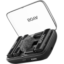 „Boya BOYALINK V2.0“ – 2.4G mini bezvadu mikrofons kamerām, „Android“ un „iOS“ ierīcēm