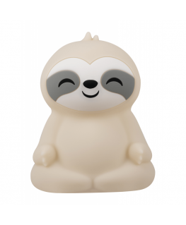 Rabbit Friends Redleaf Silly Sloth Silicone Lamp