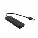 i-tec U3CHARGEHUB4 jaotur USB 3.2 Gen 1 (3.1 Gen 1) Type-A 5 Mbit/s Must i-tec U3CHARGEHUB4 jaotur USB 3.2 Gen 1 (3.1 Gen 1) Type-A 5 Mbit/s Must