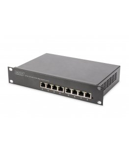 Digitus DN-80114 verkkokytkin Hallitsematon Gigabit Ethernet (10/100/1000) Harmaa