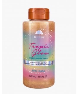 Tree Hut Tropic Glow Sparkling Gel Wash dušas želeja, 532 ml