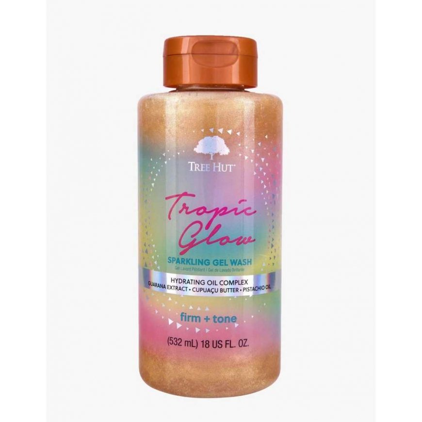 Гель для душа Tree Hut Tropic Glow Sparkling Gel Wash, 532 мл