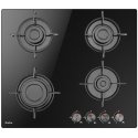 Amica PPGCD6100BoB Черный Встроенный 59 cm Газовый 4 зона(ы) Amica PPGCD6100BoB Черный Встроенный 59 cm Газовый 4 зона(ы)