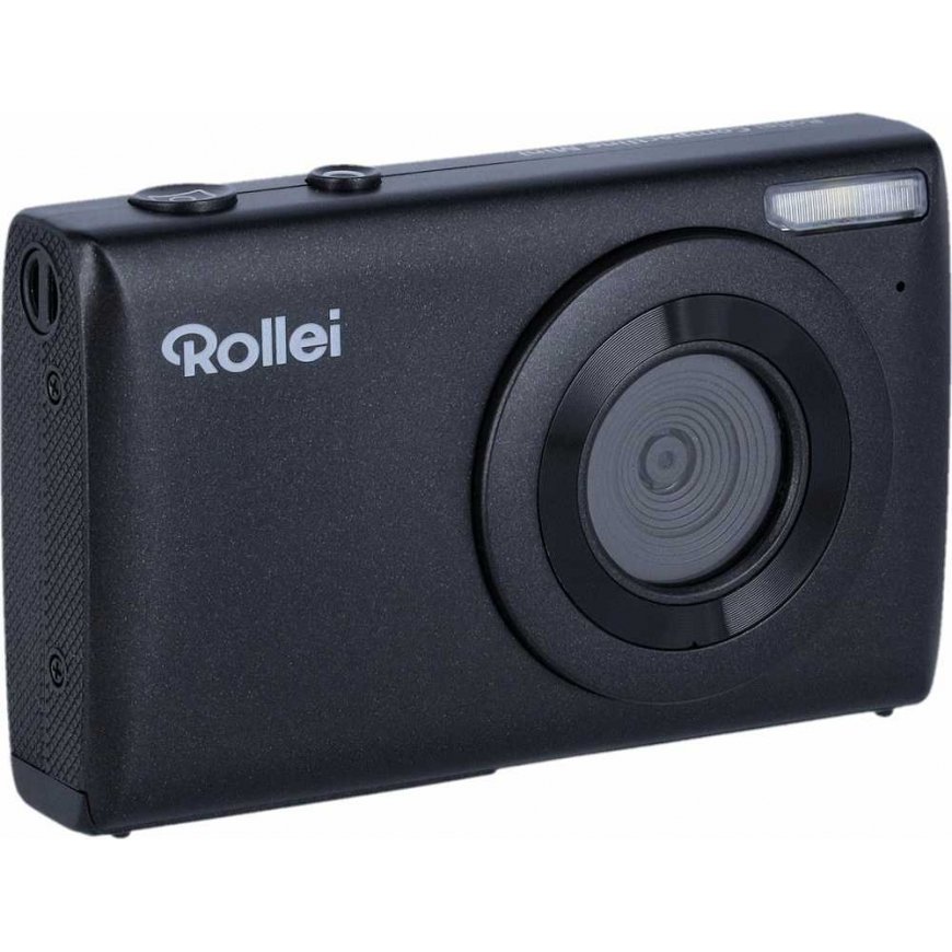 Rollei Compactline Mini skaitmeninė kamera, juoda – 3