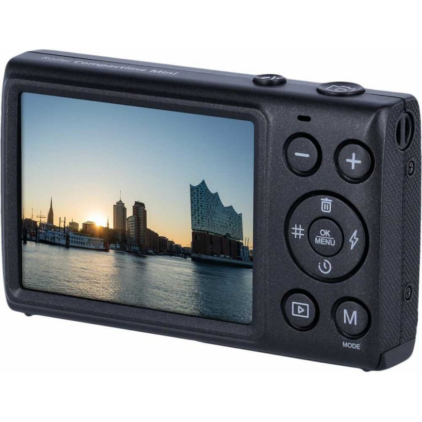 Цифровая камера Rollei Compactline Mini, черная – 5