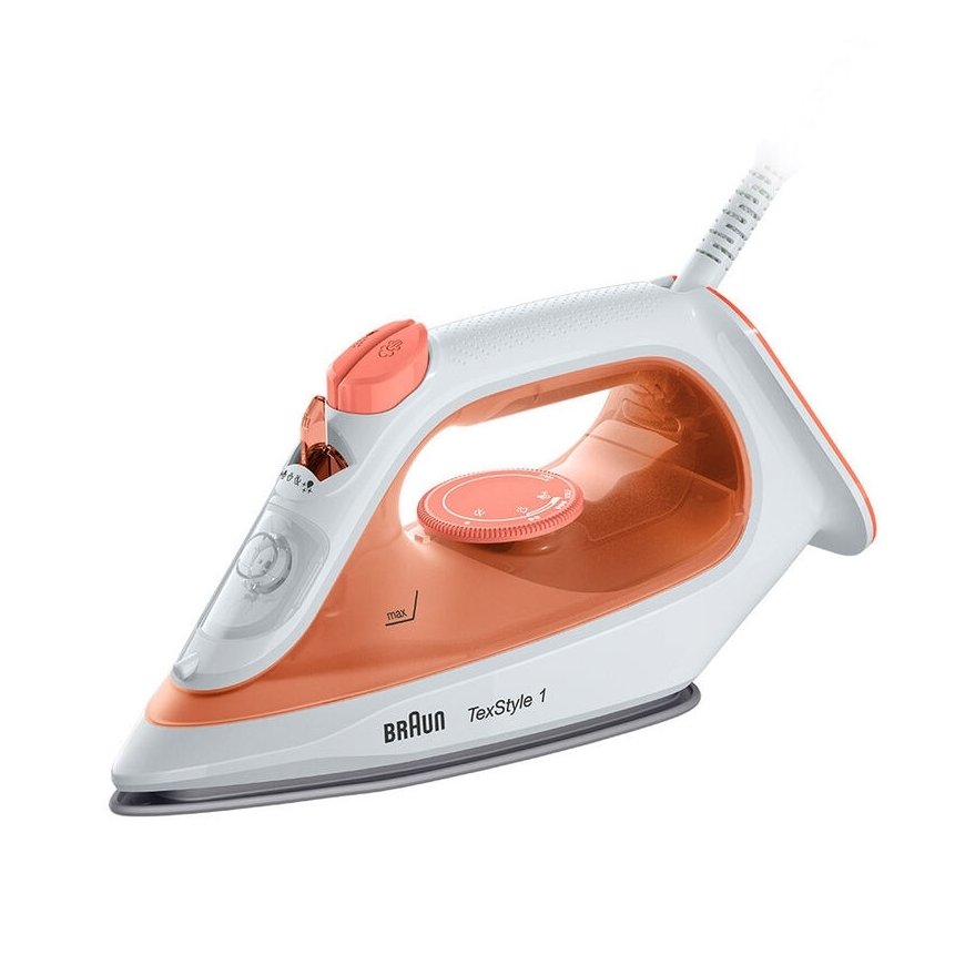 Braun TexStyle 1 SI1009OR Tvaika gludeklis