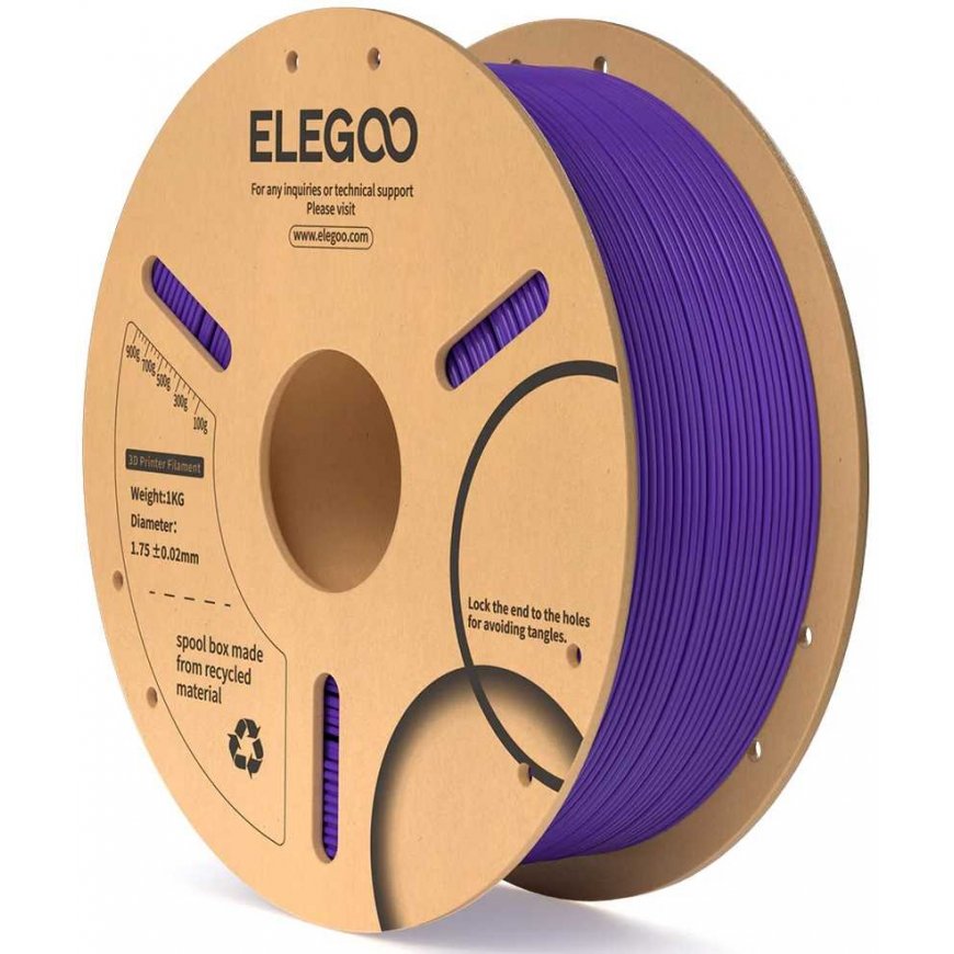 Elegoo PLA 1,75 mm 1 kg - Violetti
