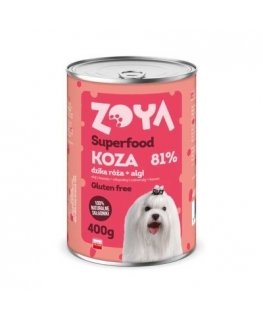 ZOYA Superfood Kitse - märg koeratoit - 400g