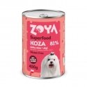 ZOYA Superfood Aitas - mitrā suņu barība - 400g ZOYA Superfood Aitas - mitrā suņu barība - 400g