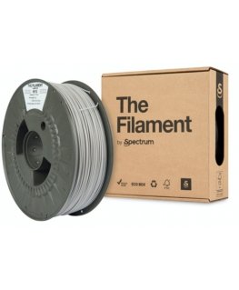Spectrum Filaments TF-24018 3D printēšanas materiāls Polietilēna tereftalāta glikols (PETG) Pelēks 1 kg