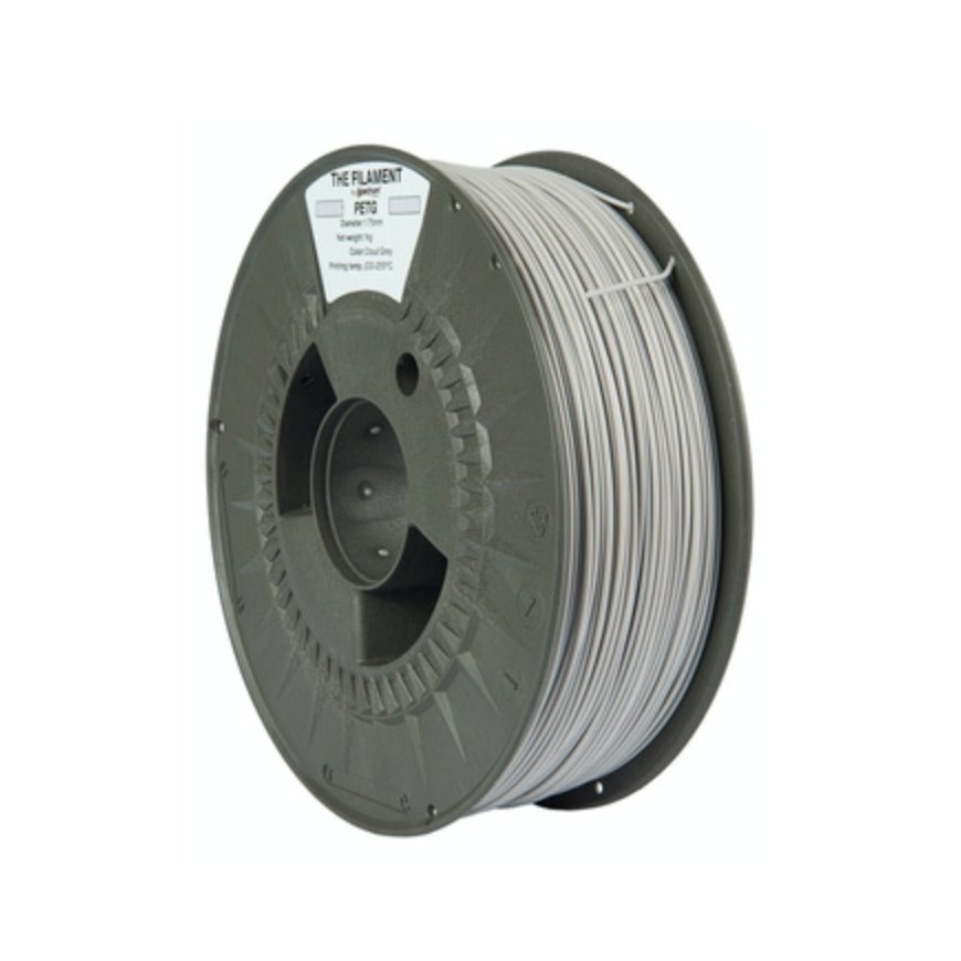 Spectrum Filaments TF-24018 3D printēšanas materiāls Polietilēna tereftalāta glikols (PETG) Pelēks 1 – 2