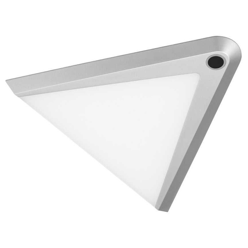 Orno PIRAMIS LED-lamppu, 3,5W, 200lm, 4000K, kosketusvapaa kytkin, harmaa – 2