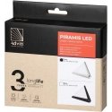 Orno PIRAMIS LED lambipirn 3.5W, 200lm, 4000K, kontaktivaba lülitiga, hall Orno PIRAMIS LED lambipirn 3.5W, 200lm, 4000K, kontaktivaba lülitiga, hall