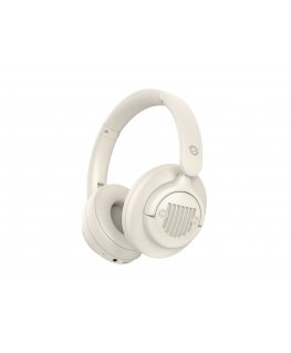 Conceptronic ALVAH02C austiņas un brīvroku komplekts Vadu & Bezvadu Mūzika Bluetooth Krēms