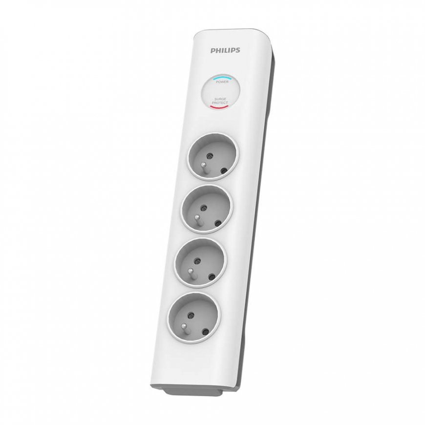 Philips SPN7040WA/60 сетевой фильтр Белый 4 розетка(и) 2 m
