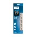 Philips SPN7040WA/60 surge protector White 4 AC outlet(s) 2 m Philips SPN7040WA/60 surge protector White 4 AC outlet(s) 2 m