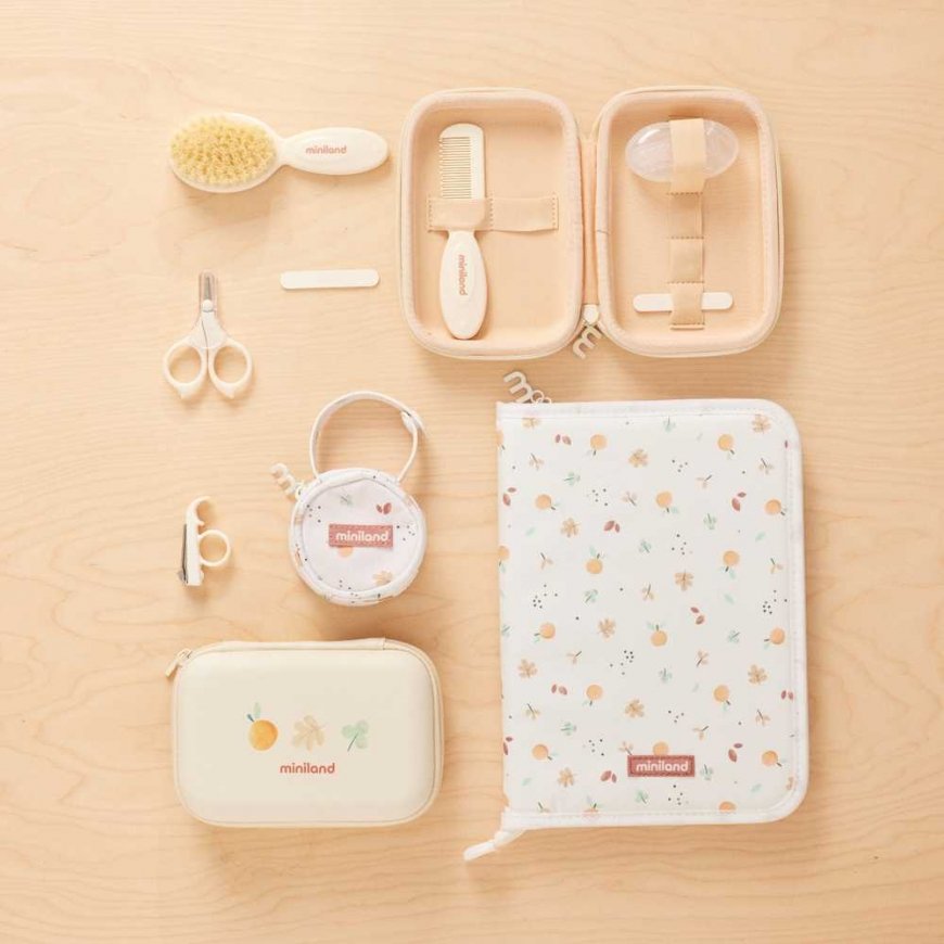 Miniland Valencia Baby Care Set – 3