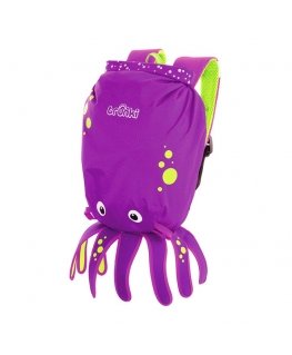 Trunki 10708 mugursoma Zaļš, Violets
