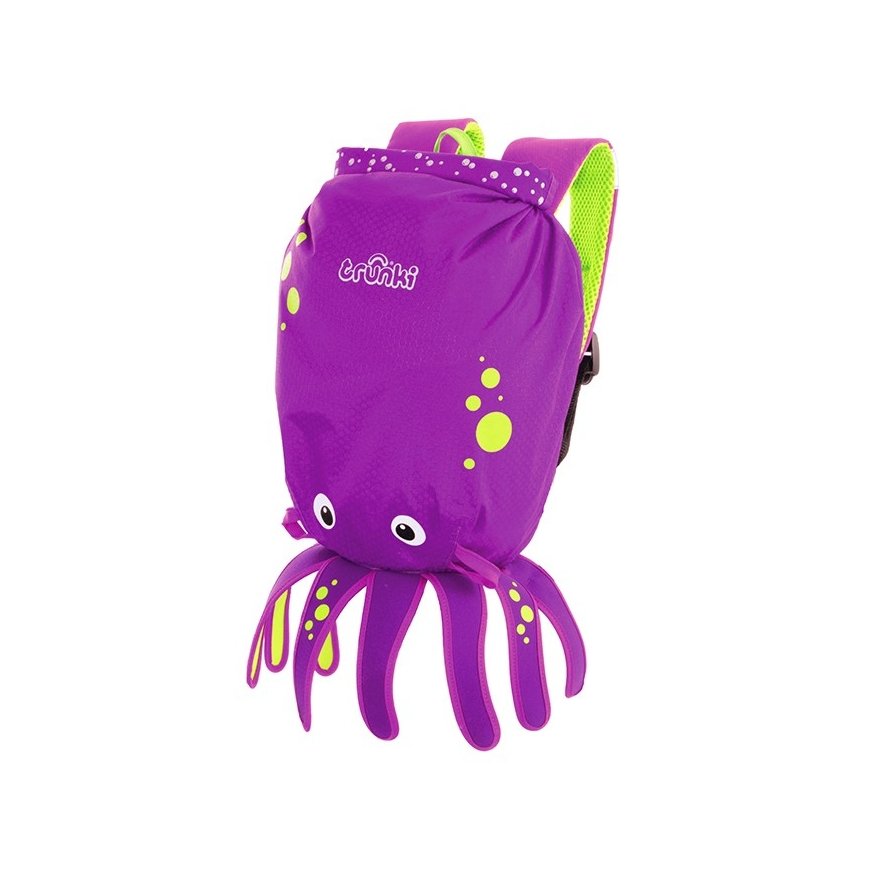 Trunki 10708 backpack Green, Violet